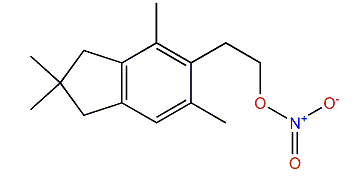 Alcyopterosin B